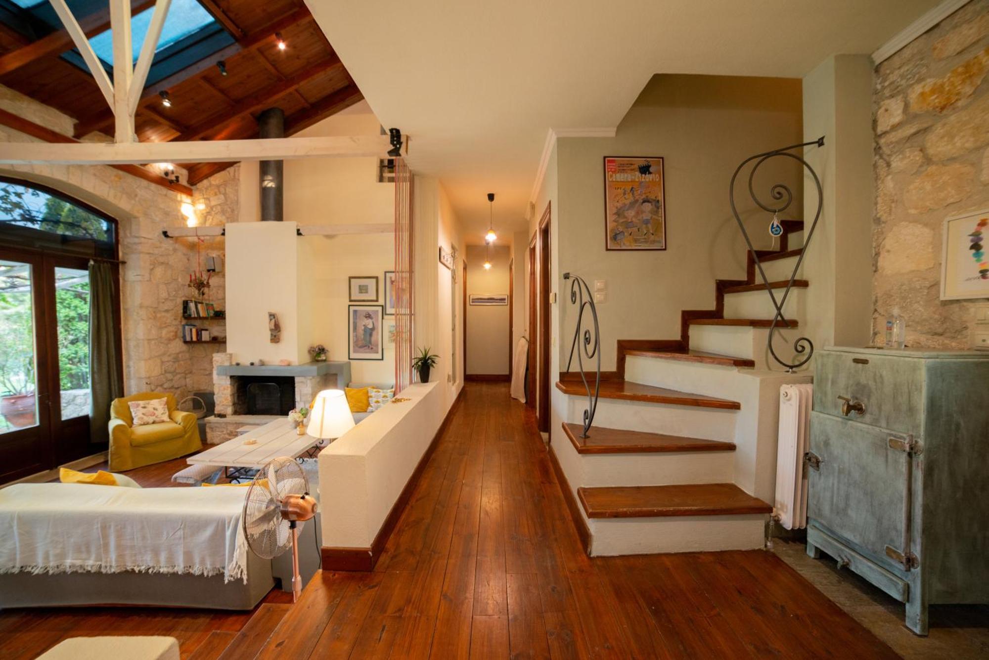 Villa Armonia Serres Exterior photo