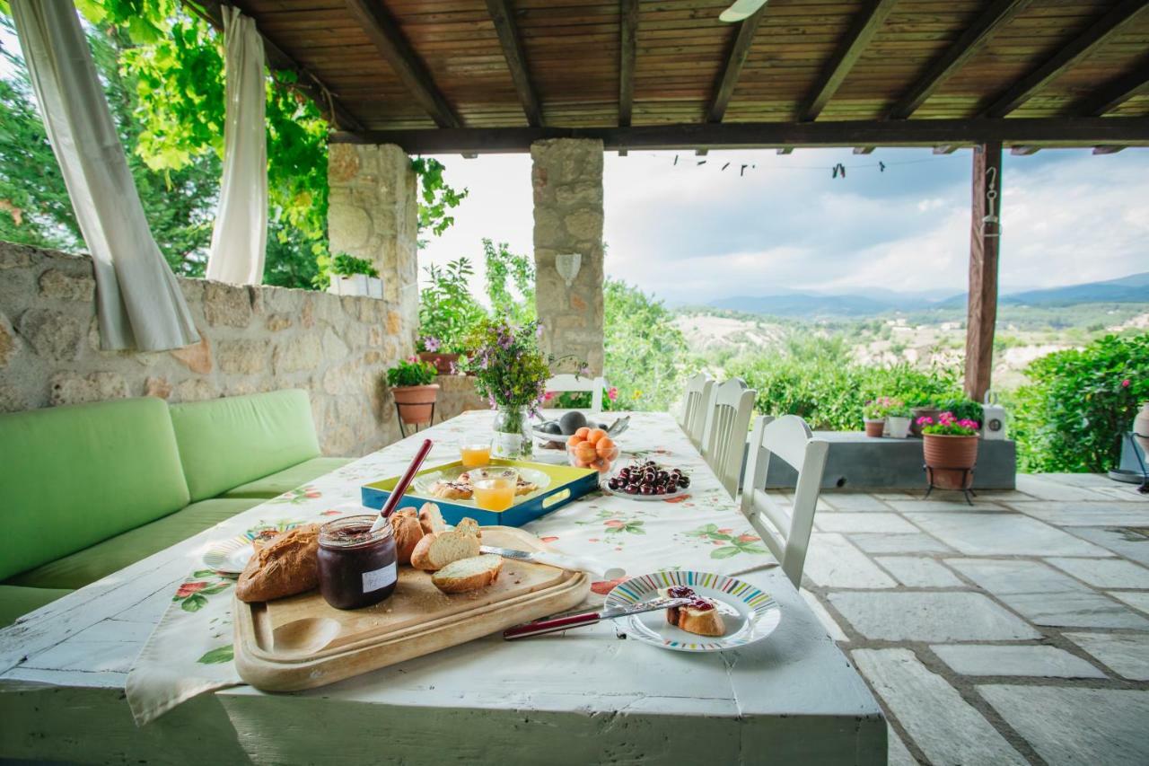 Villa Armonia Serres Exterior photo